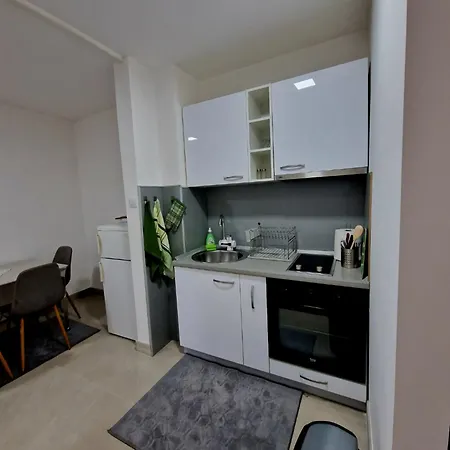 Infinity & Privat Garage Apartman *