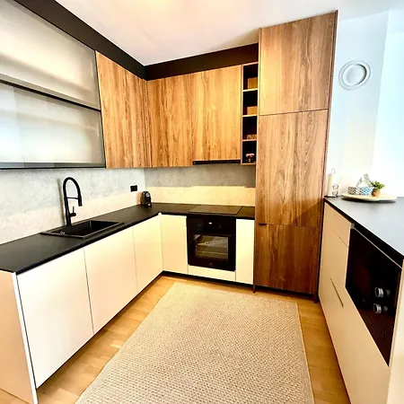 River Lux Residence & Private Garage Apartmán Sarajevo