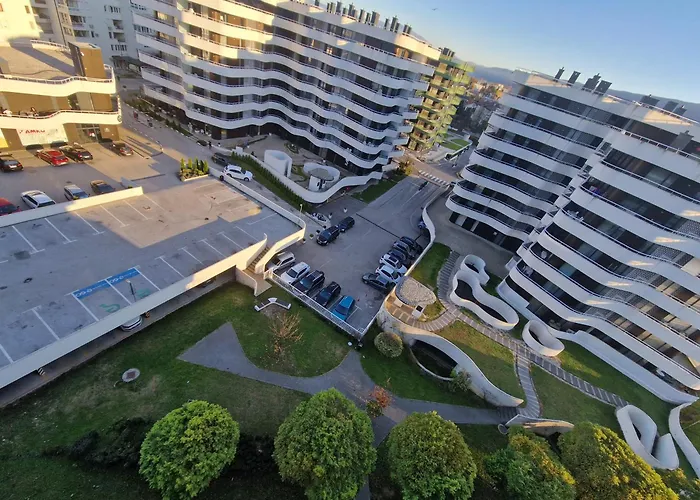 شقة River Lux Residence & Private Garage سراييفو