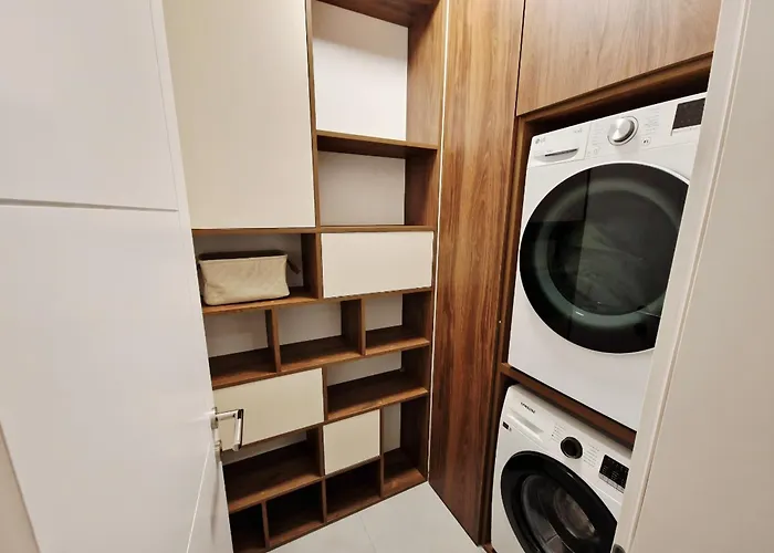 شقة River Lux Residence & Private Garage *