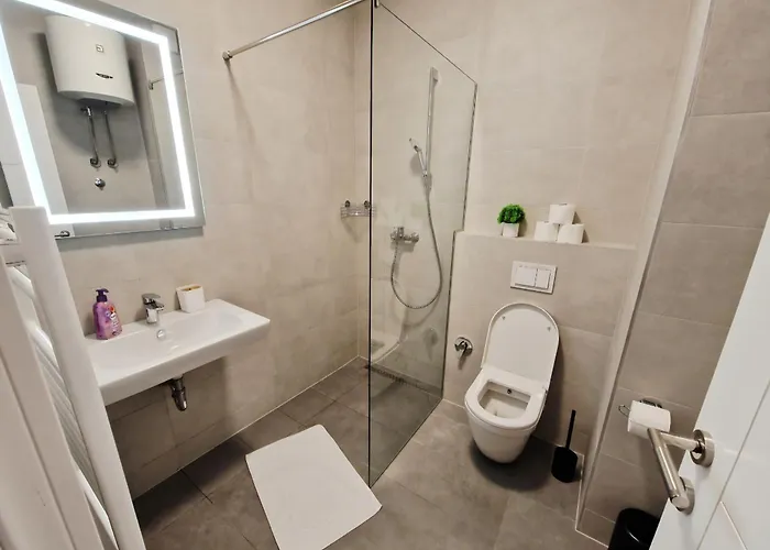 River Lux Residence & Private Garage شقة سراييفو